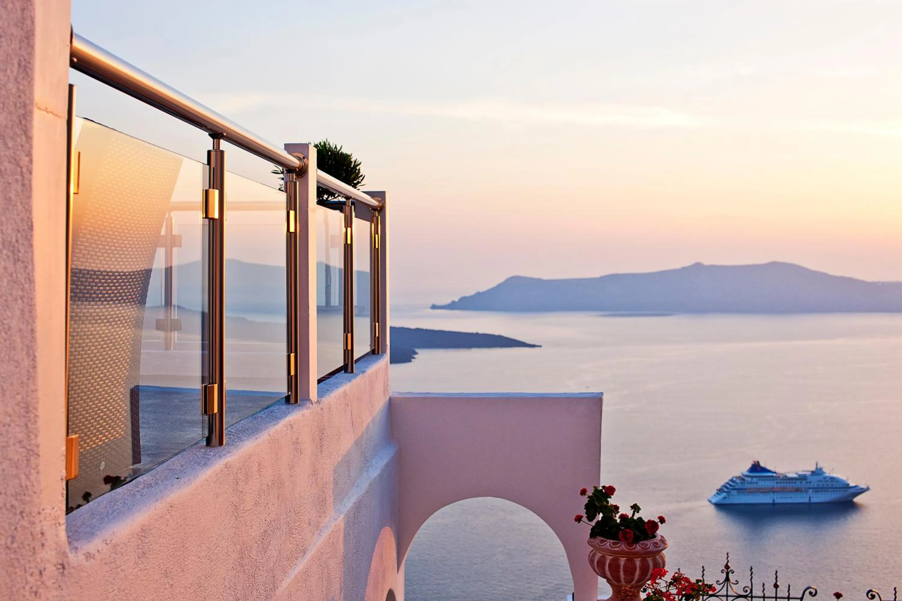 Sea view in Asteras Villas