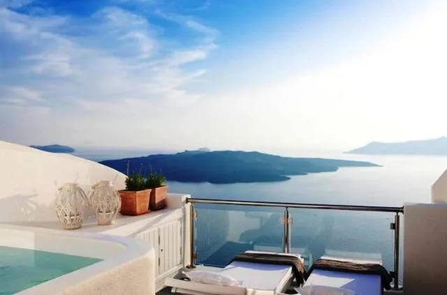 Balcony/Terrace in Asteras Villas