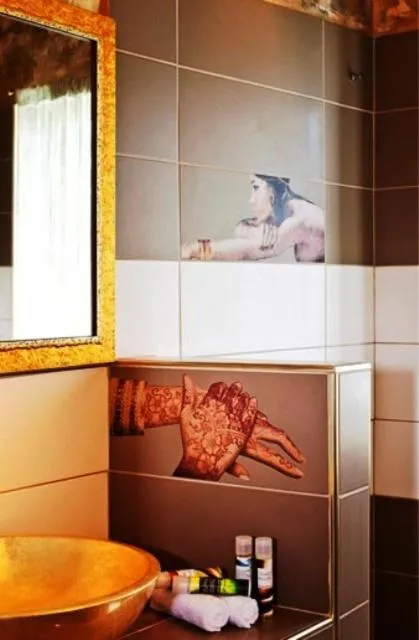 Bathroom in Asteras Villas