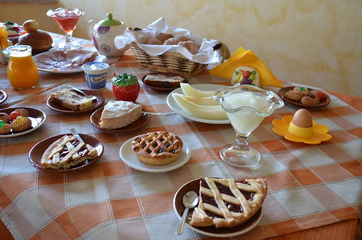 Property building in B&B Casa Bellavista