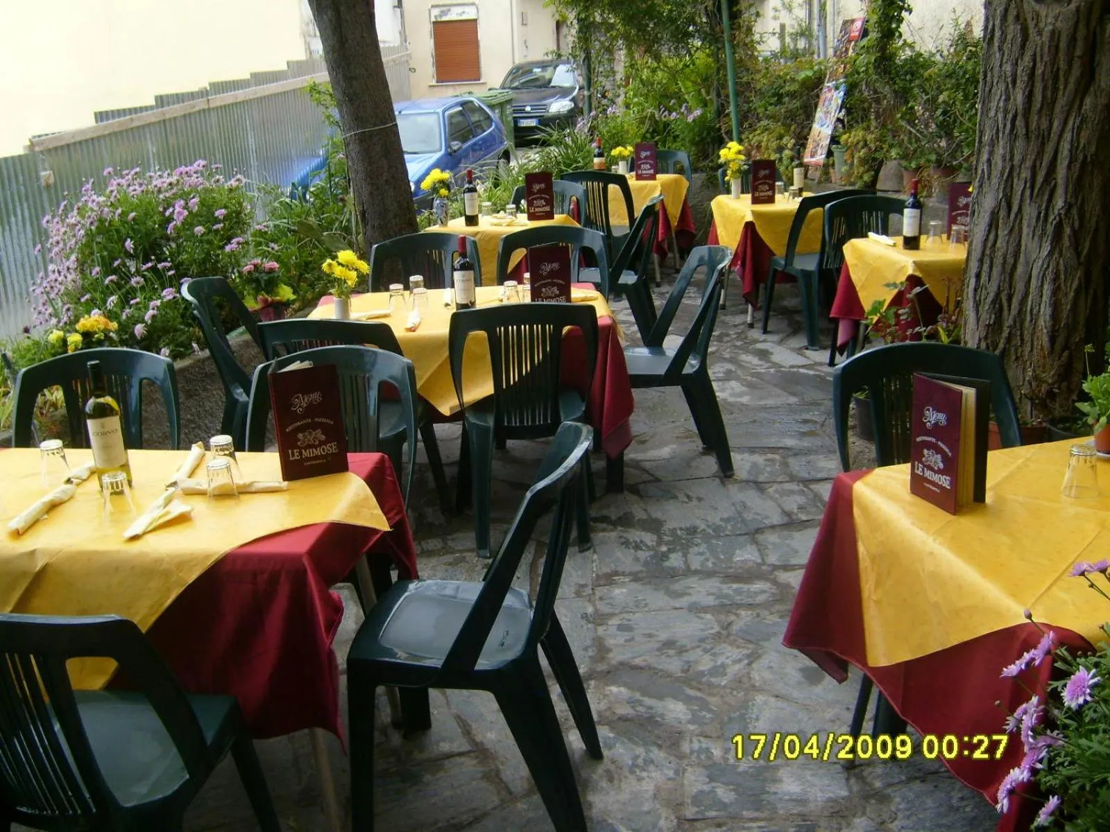 Restaurant/places to eat in B&B Casa Bellavista