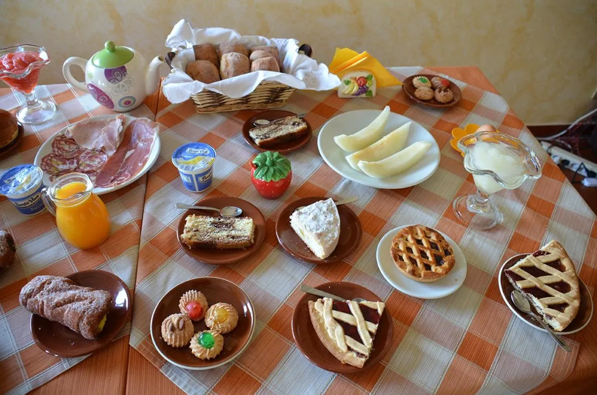 Property building in B&B Casa Bellavista