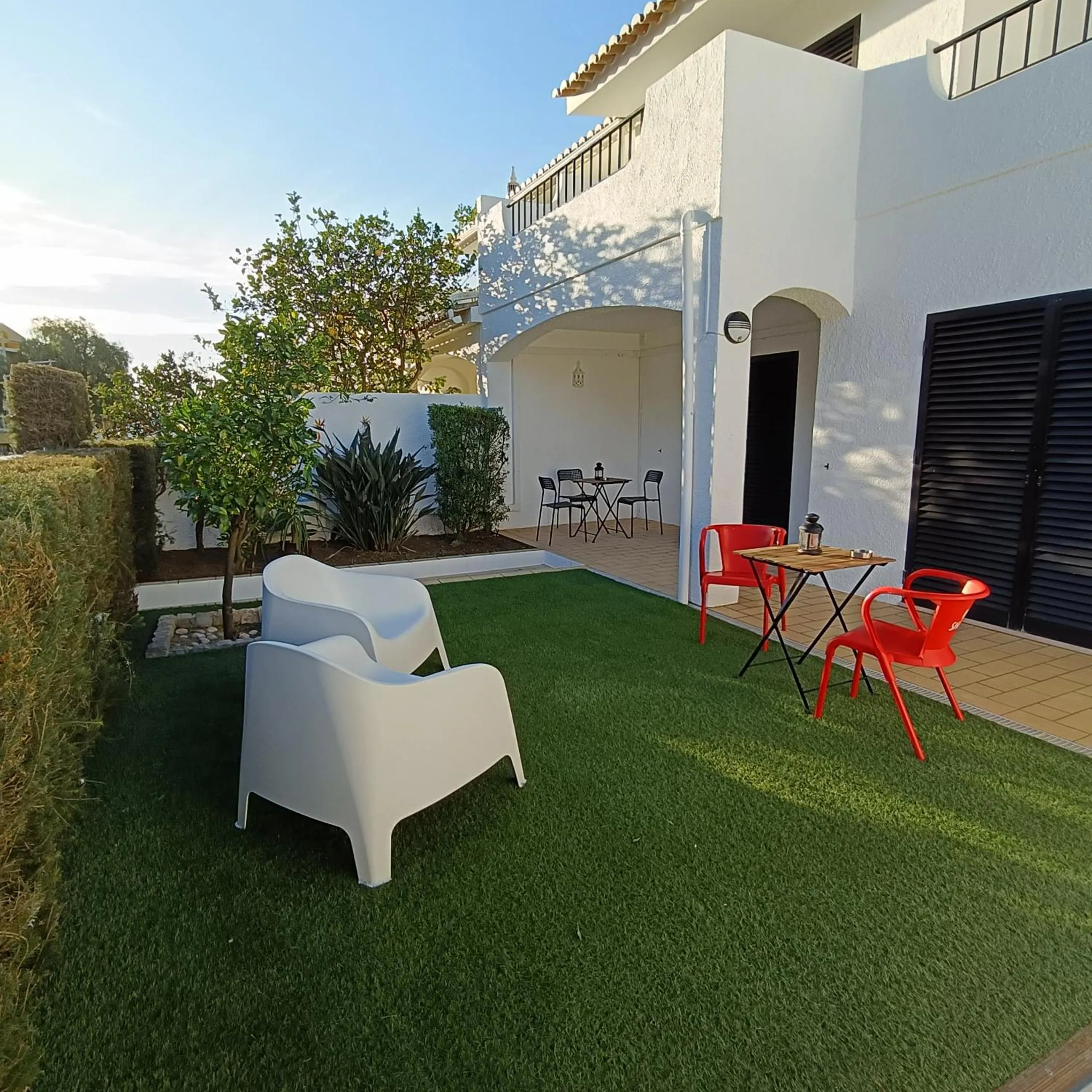 Garden in Lagos Charming Villas