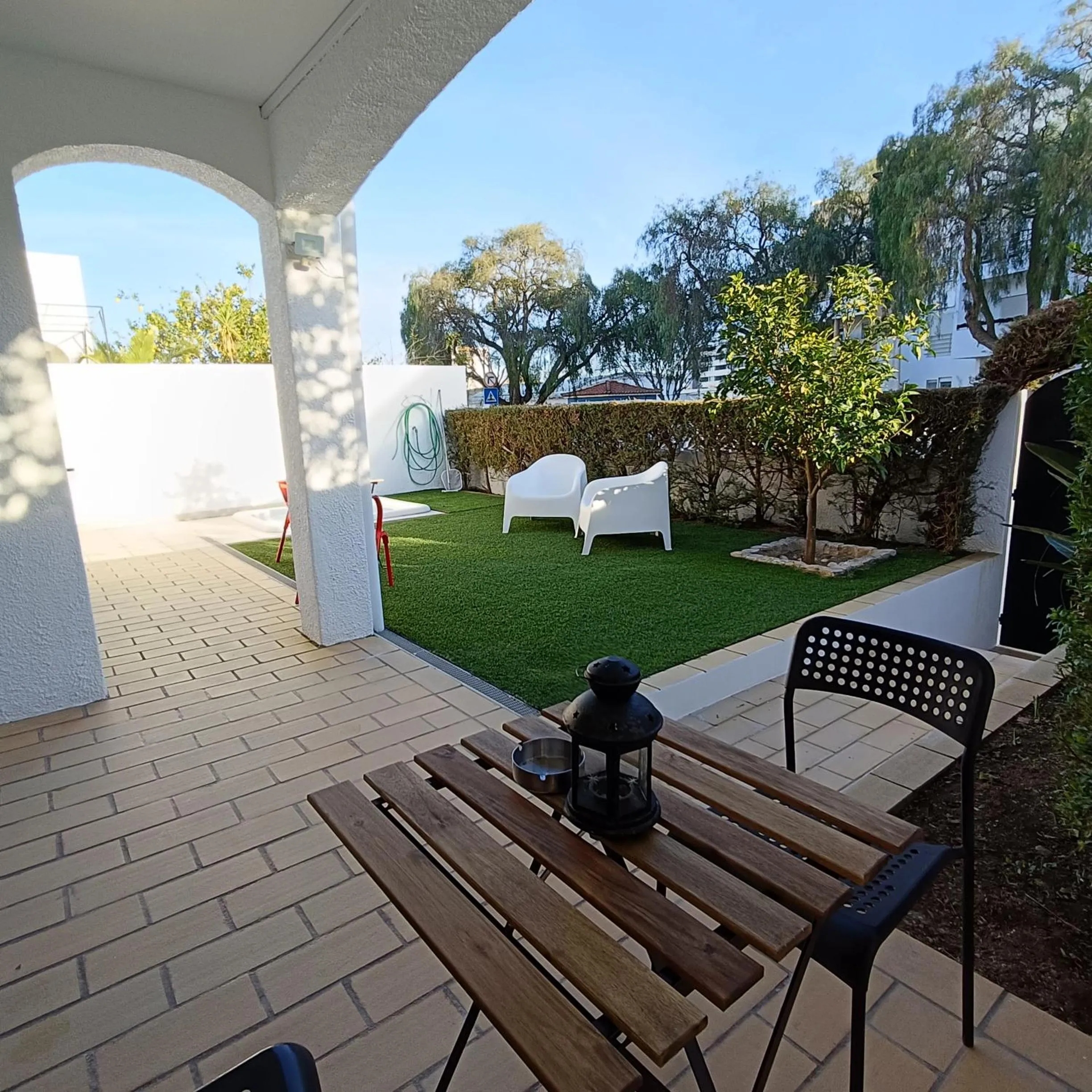 Garden in Lagos Charming Villas