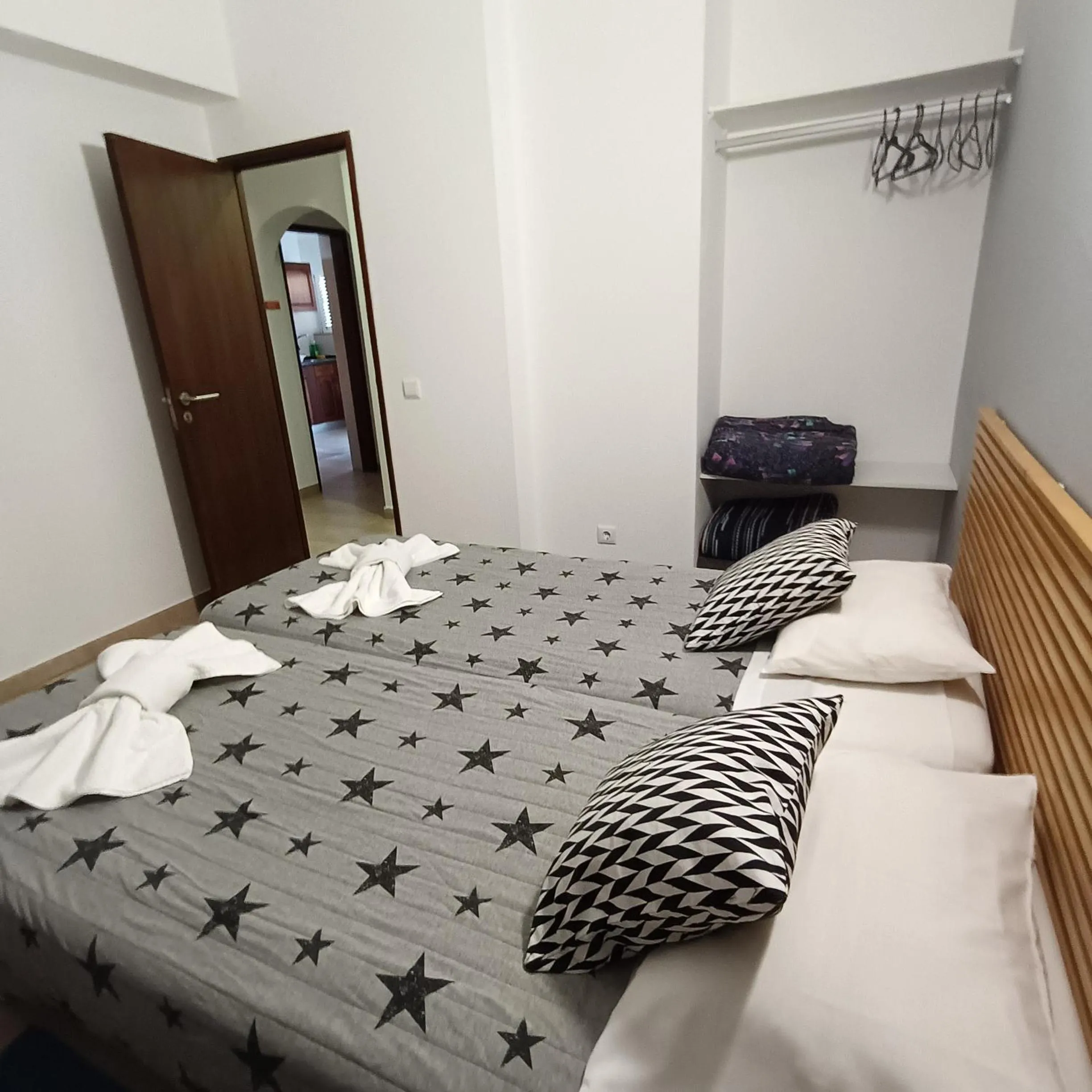 Bed in Lagos Charming Villas