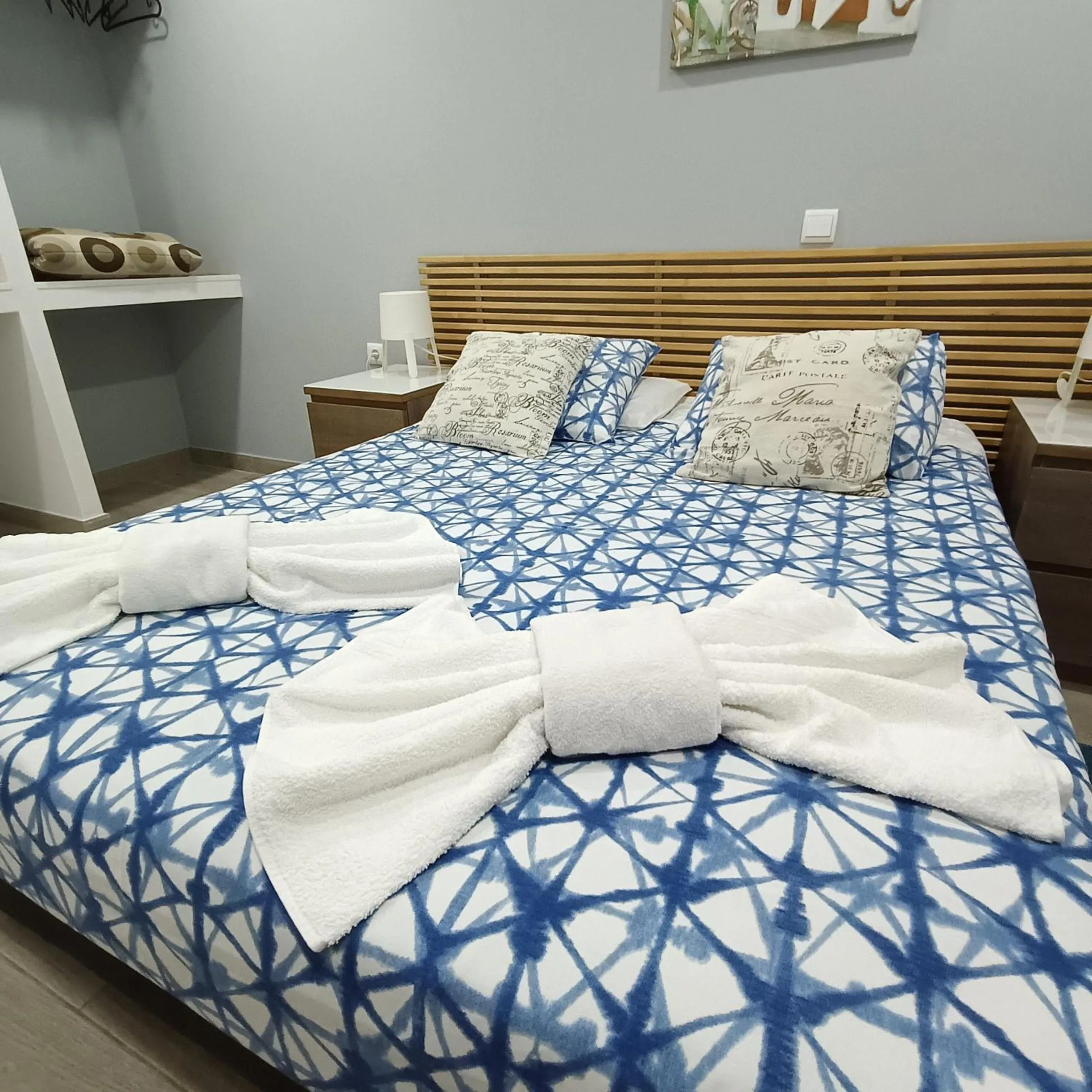 Bedroom, Bed in Lagos Charming Villas