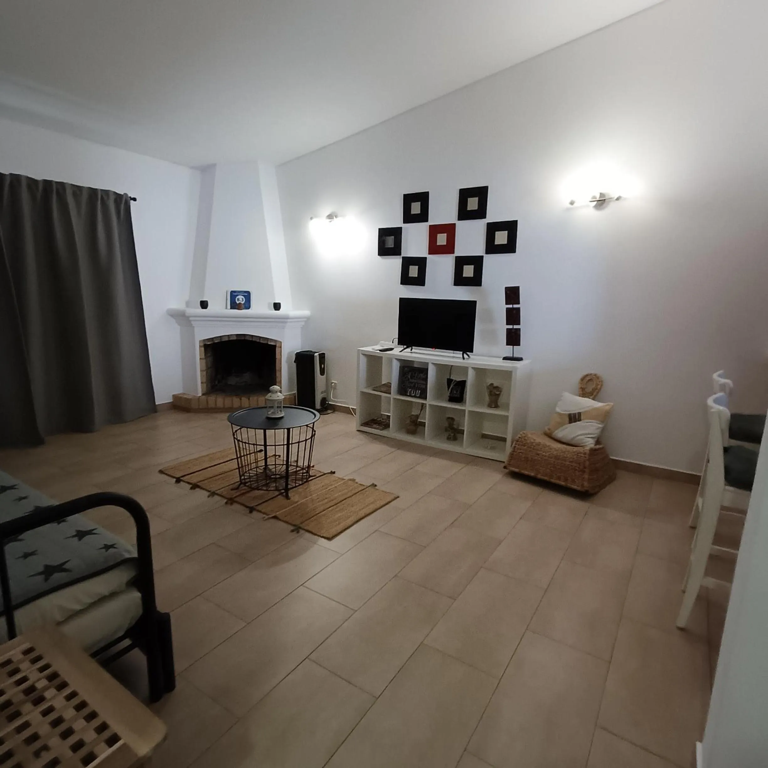 Living room in Lagos Charming Villas