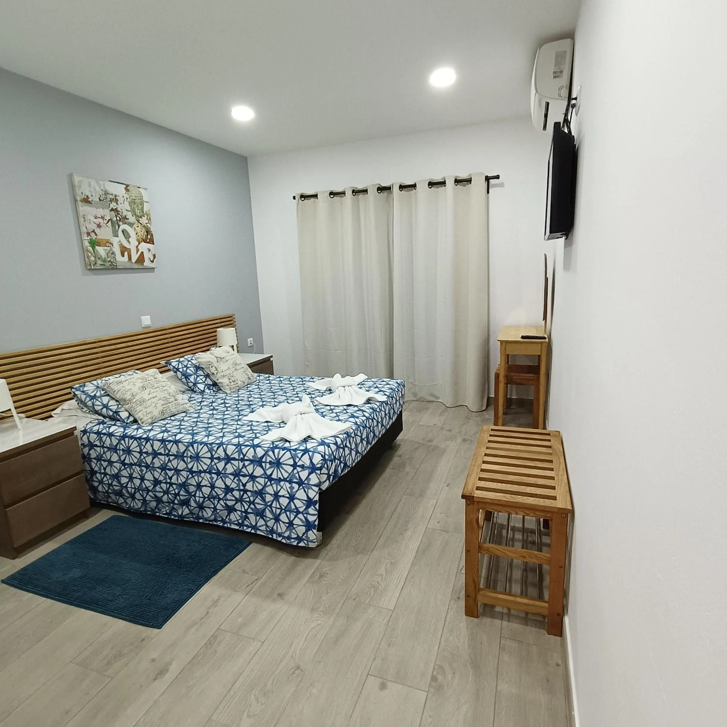 Bed in Lagos Charming Villas