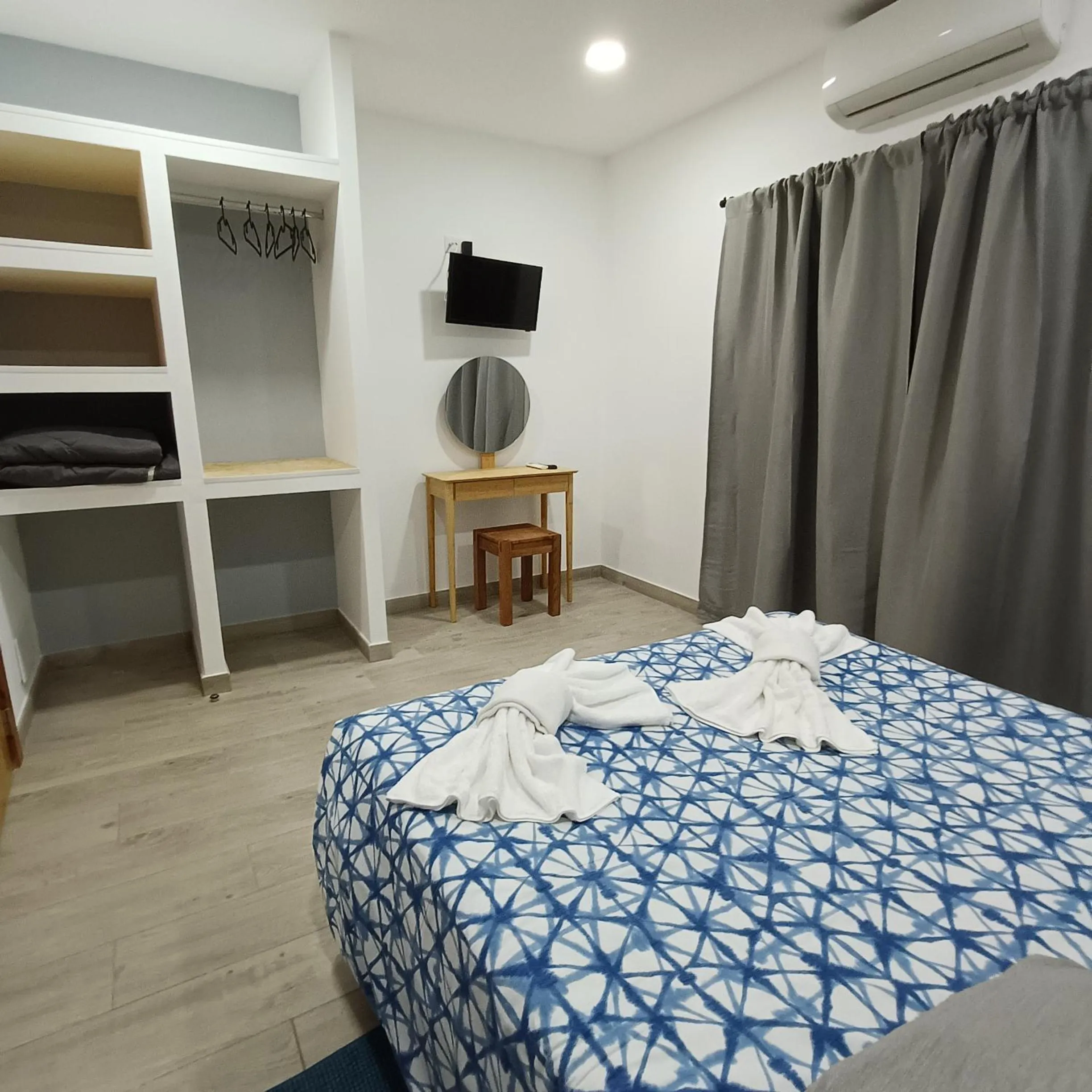 Bedroom, Bed in Lagos Charming Villas