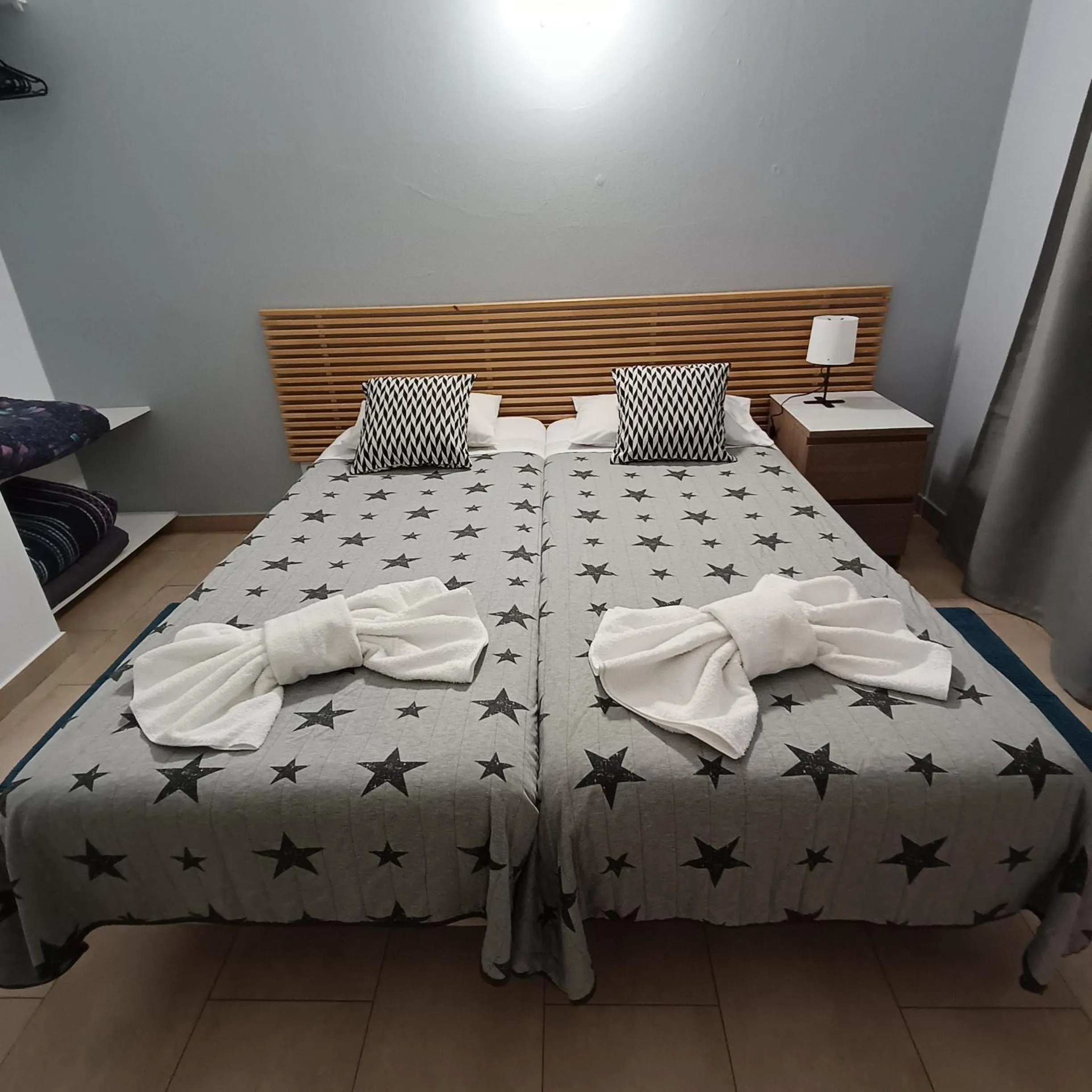 Bed in Lagos Charming Villas