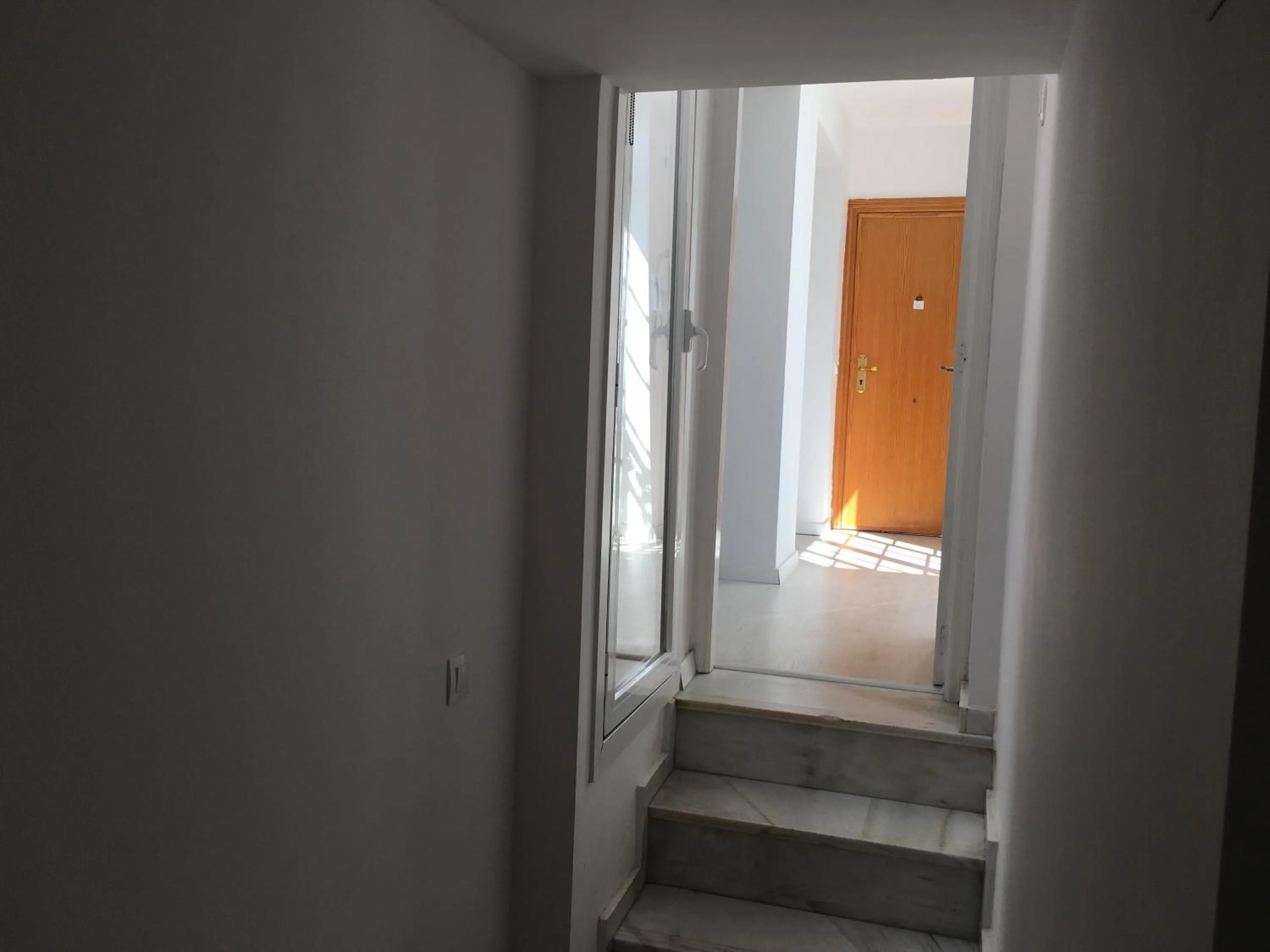 Patio in Santa Cruz Apartments