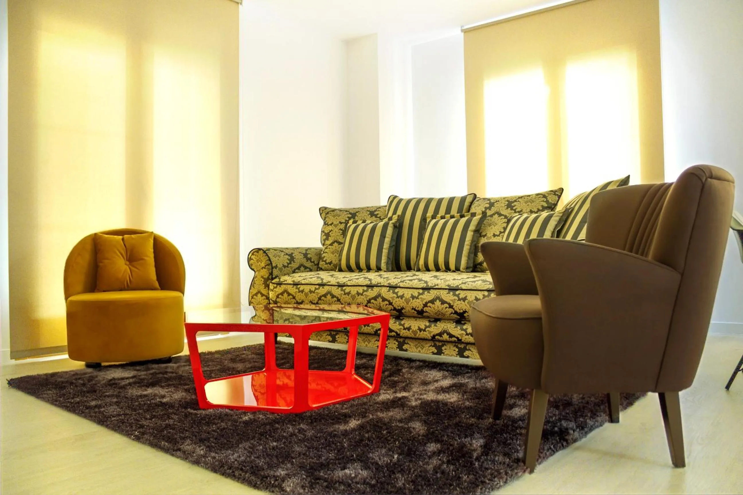 TV and multimedia in Santa Cruz Apartments