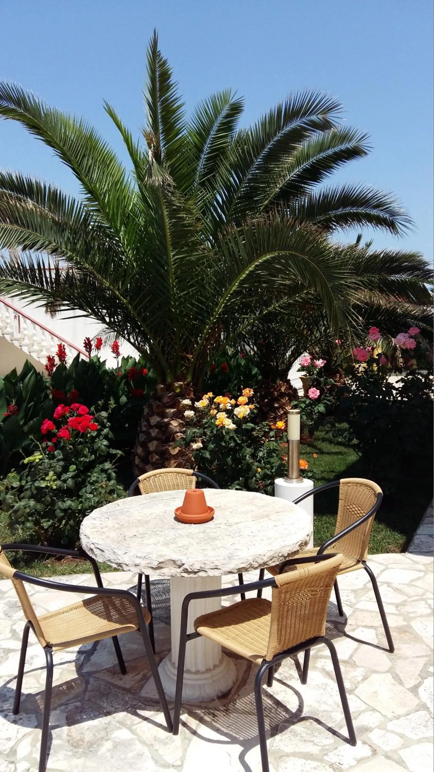 Property building in Apartments Vila Ana
