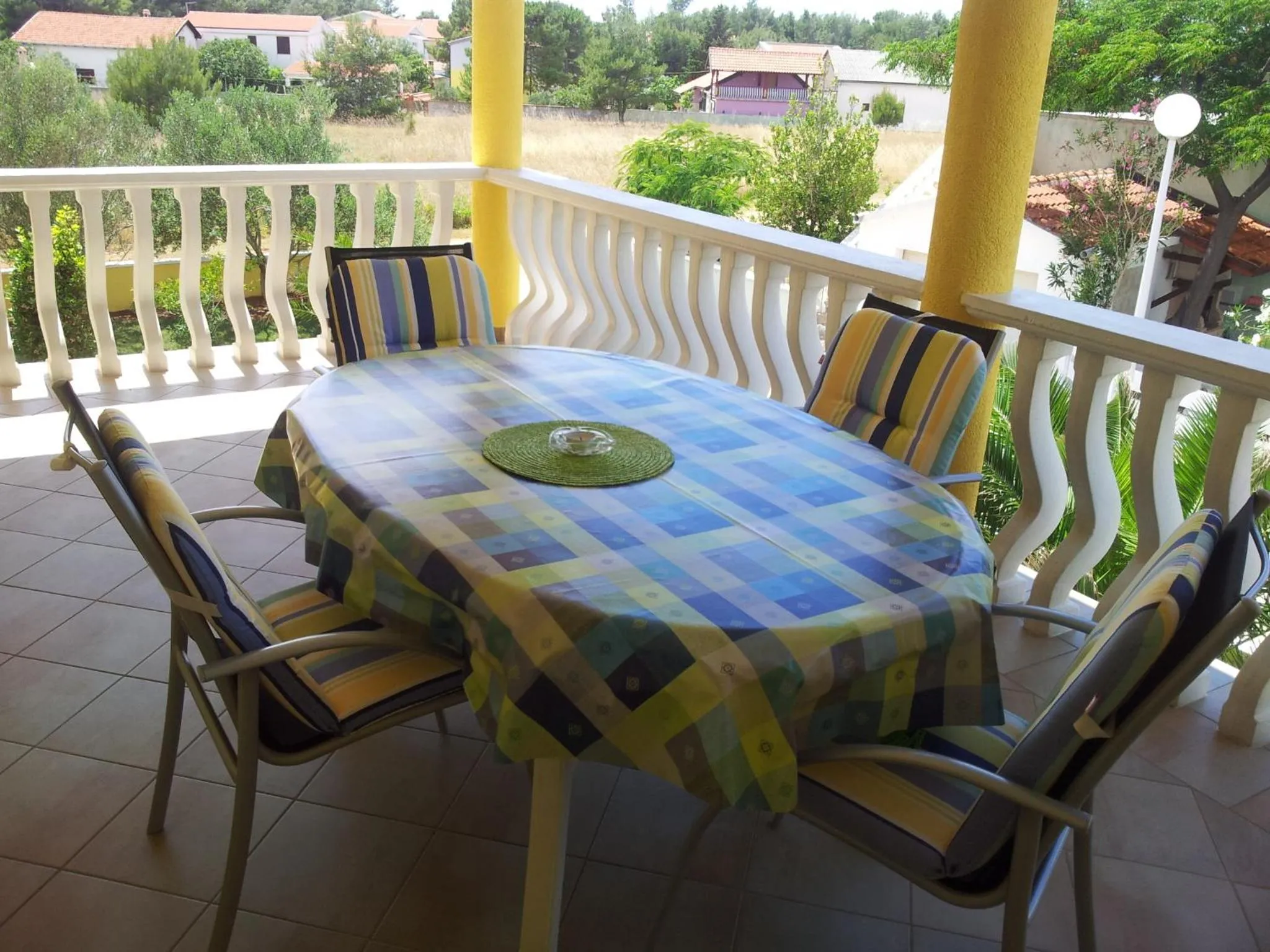 Balcony/Terrace in Apartments Vila Ana