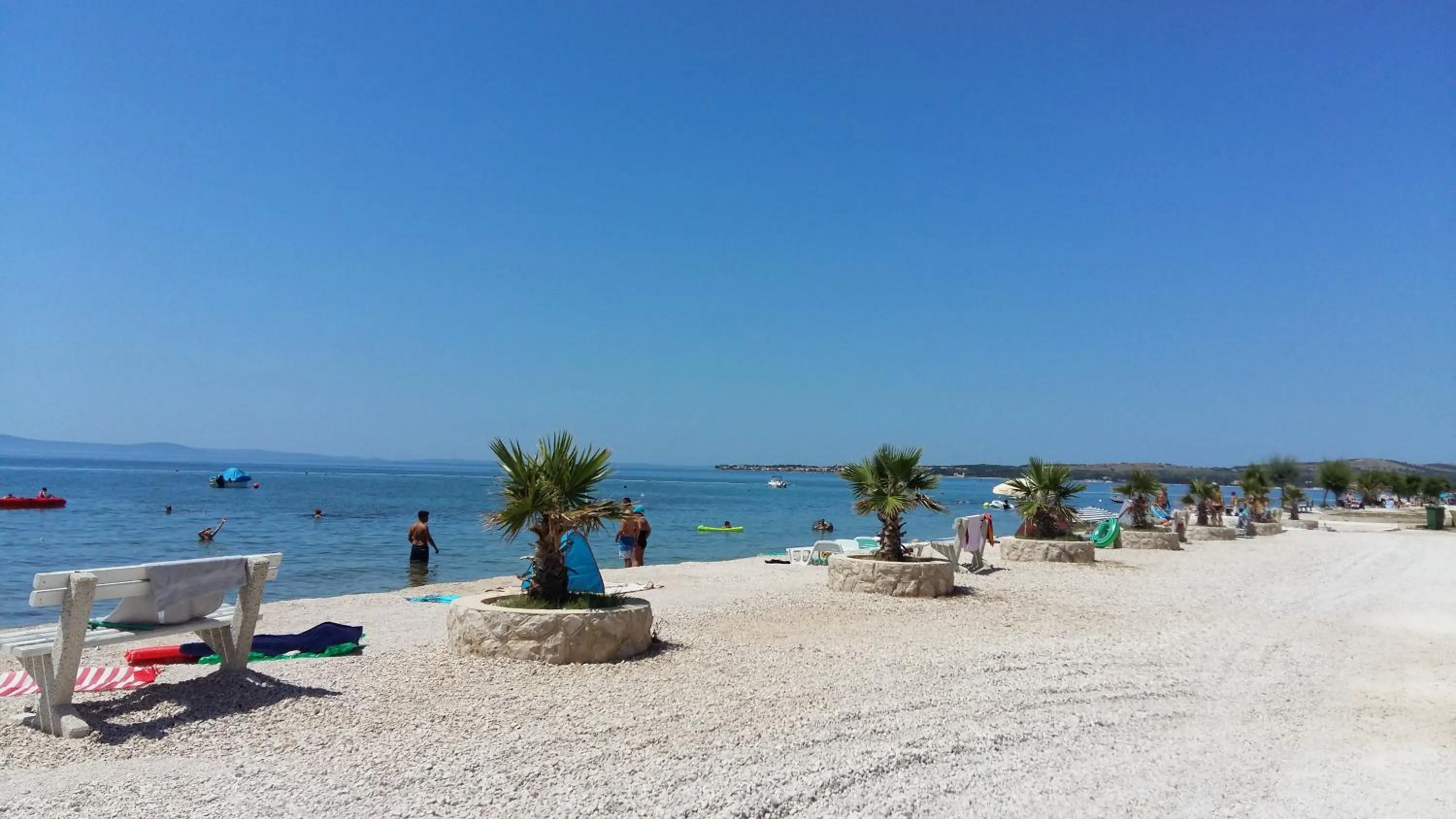 Beach in Apartments Vila Ana