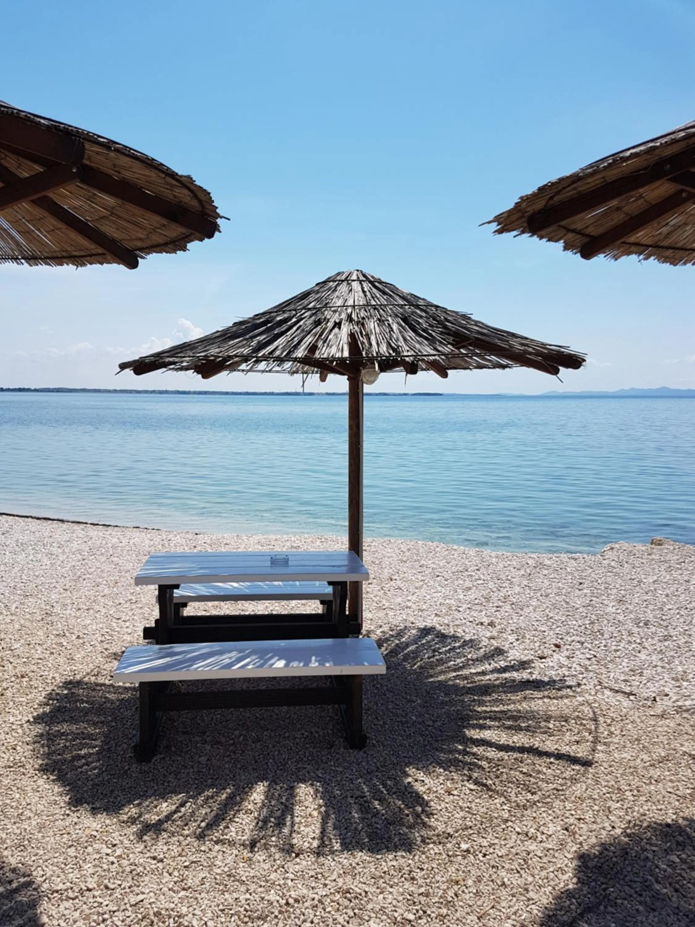 Beach in Apartments Vila Ana