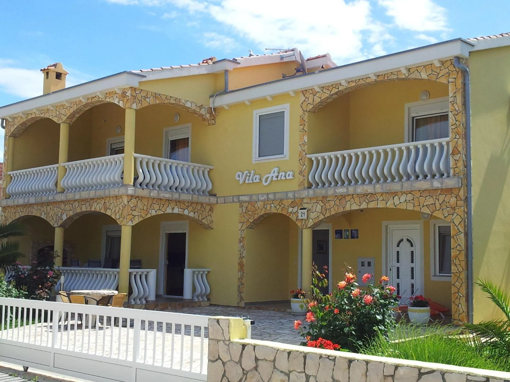 Facade/entrance in Apartments Vila Ana