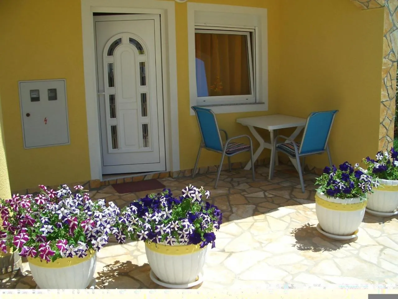Balcony/Terrace in Apartments Vila Ana
