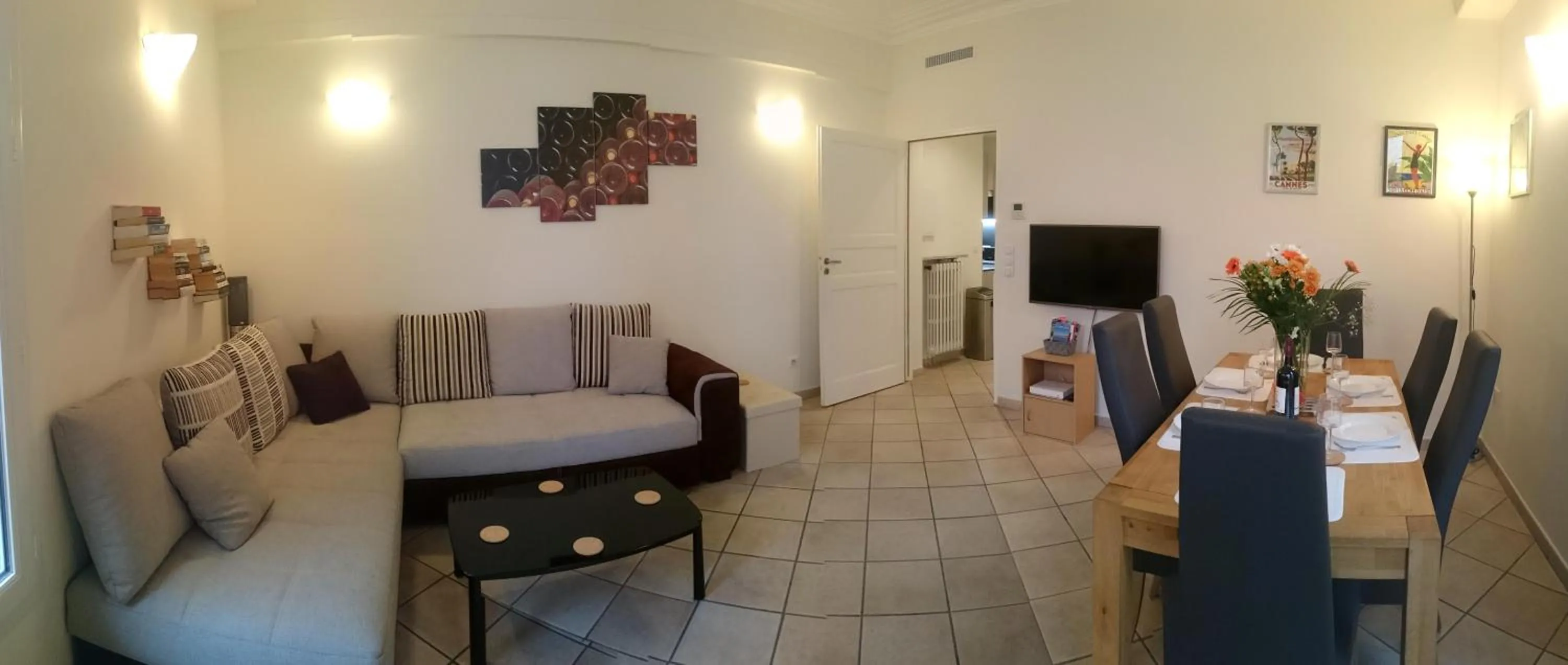 Nice Centre - Apartment with balcony and stunning sea view!
