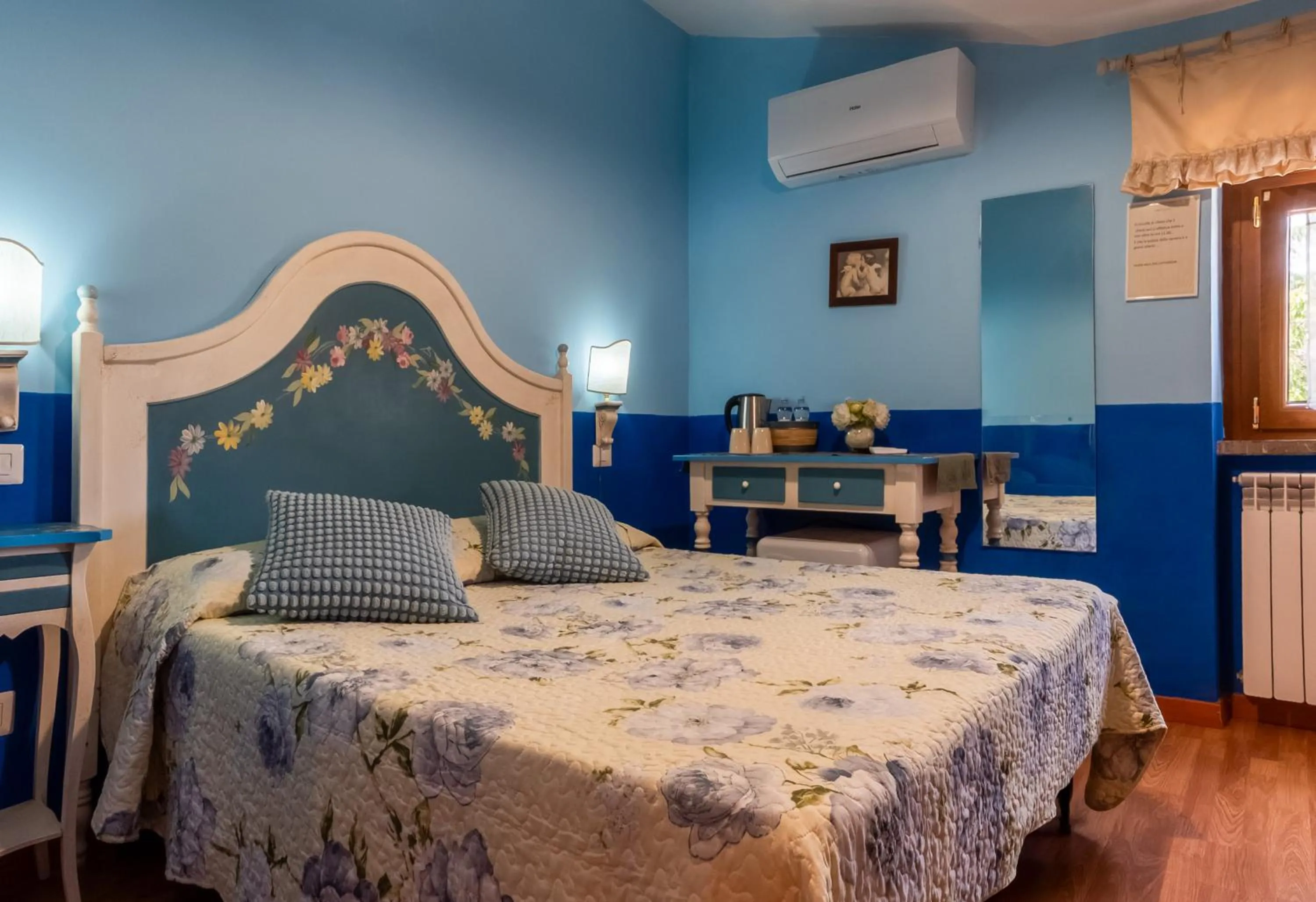 Bed in B&B Capriccio