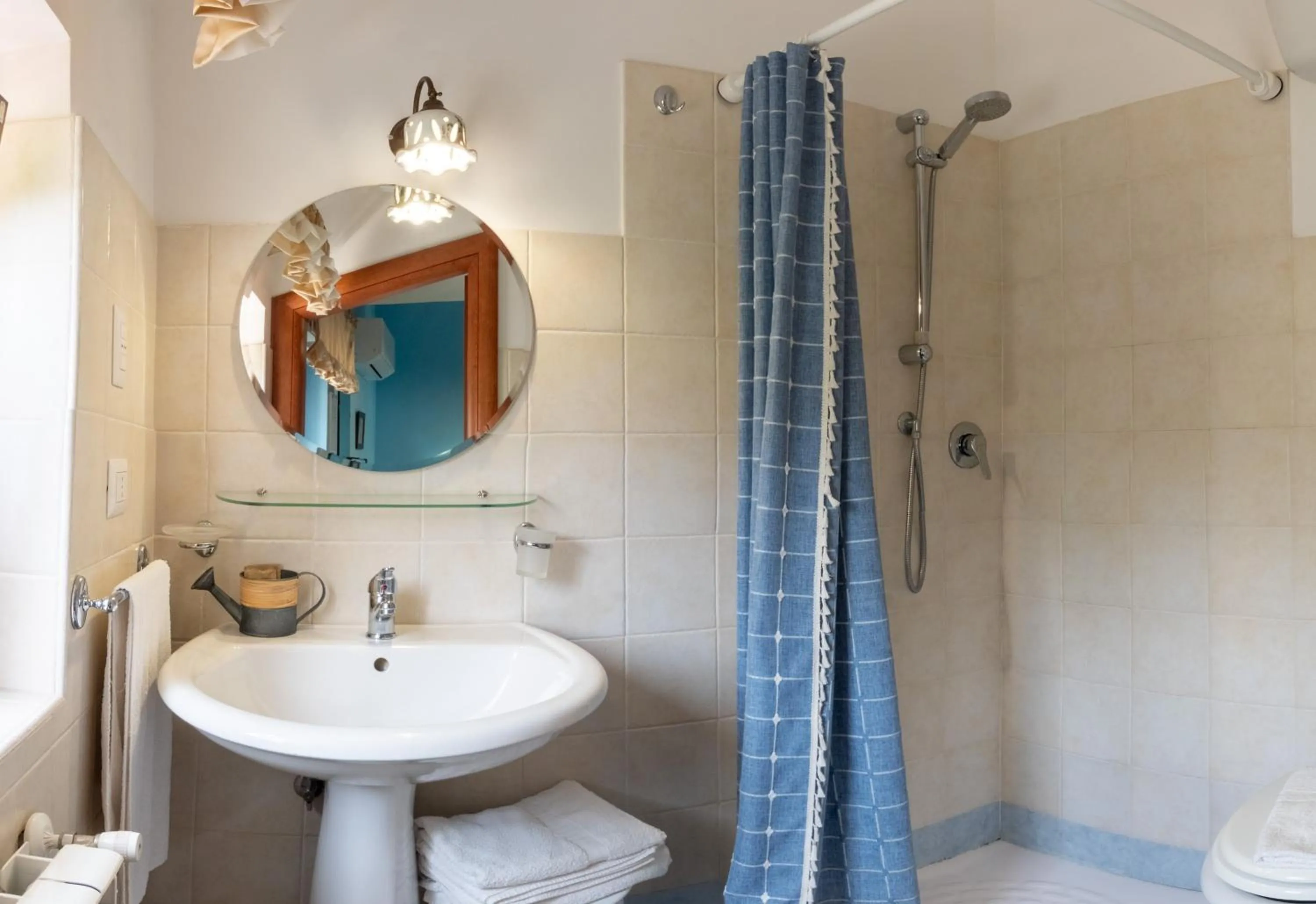 Shower in B&B Capriccio