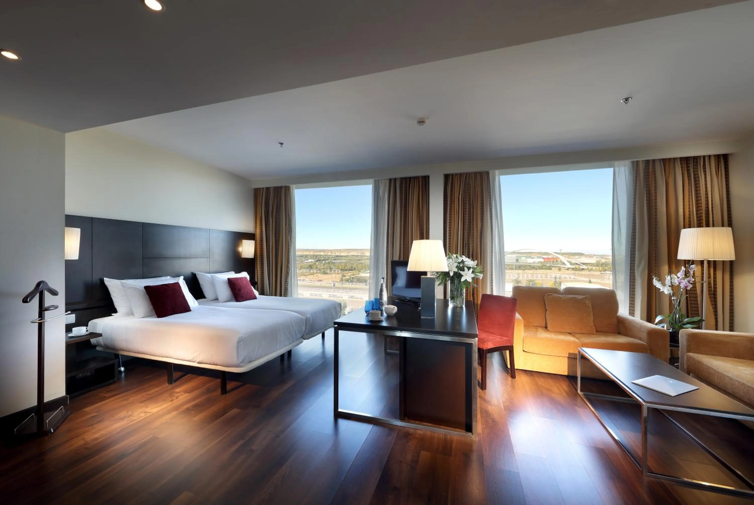 Day, Bed in Eurostars Zaragoza