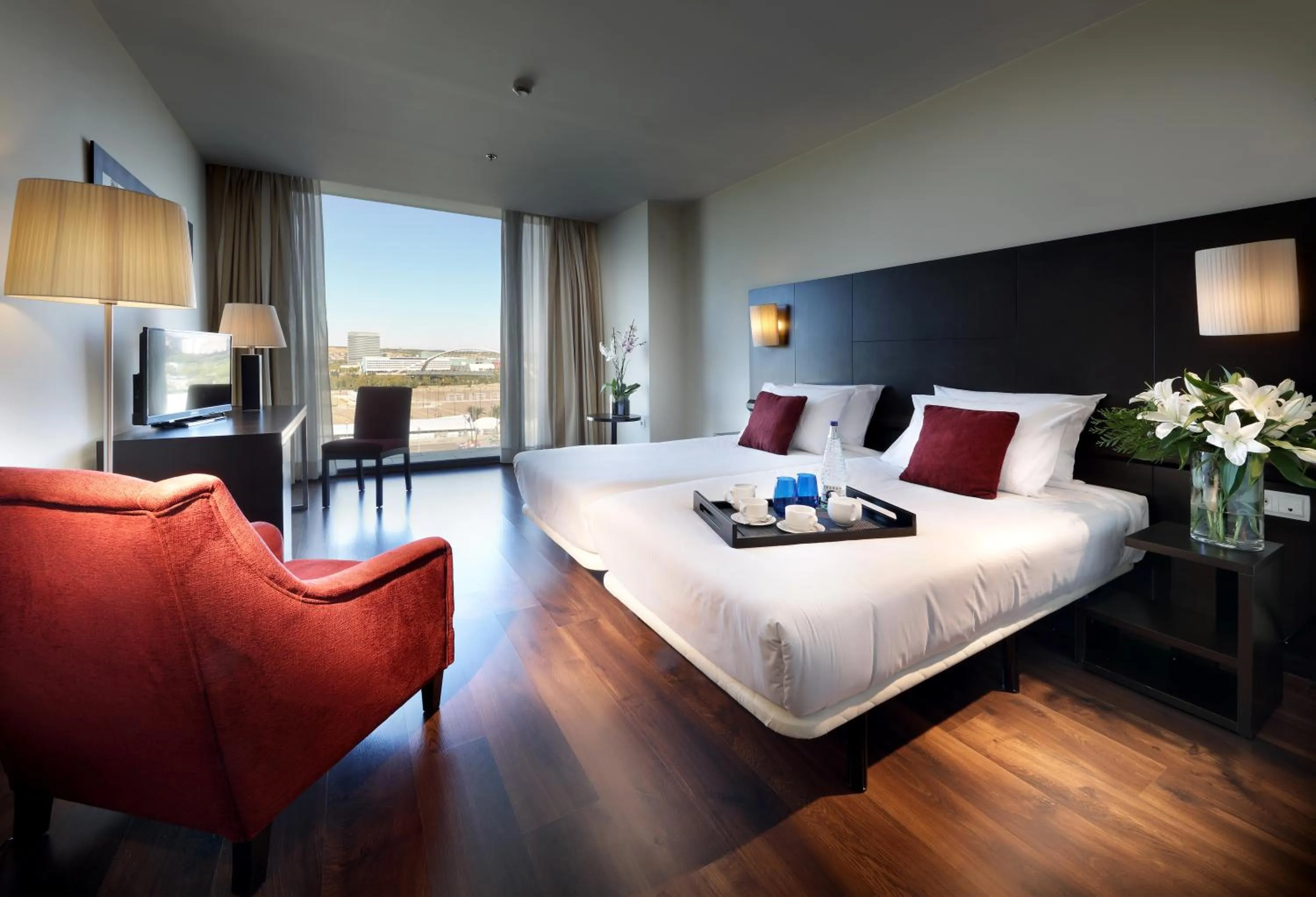 Double or Twin Room in Eurostars Zaragoza