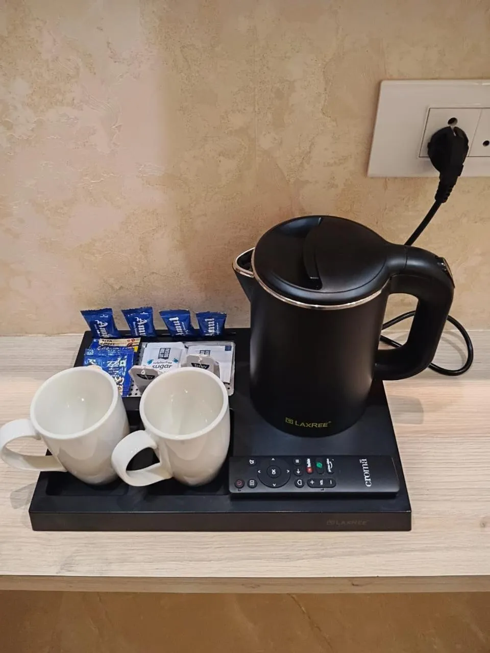 Coffee/tea facilities in Hotel Coastal Palace