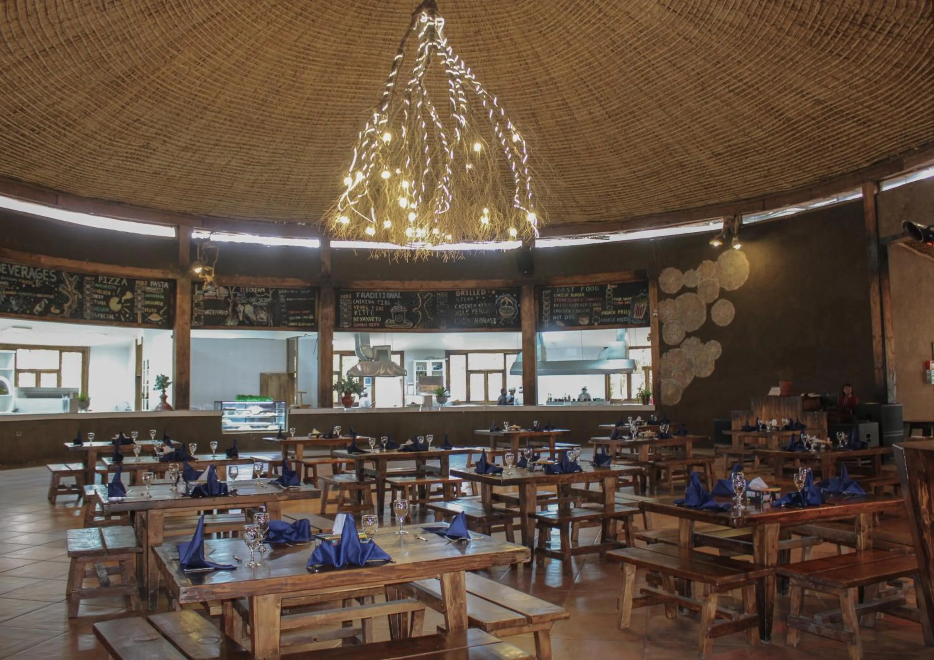 Restaurant/places to eat in Kuriftu Entoto Adventure Park
