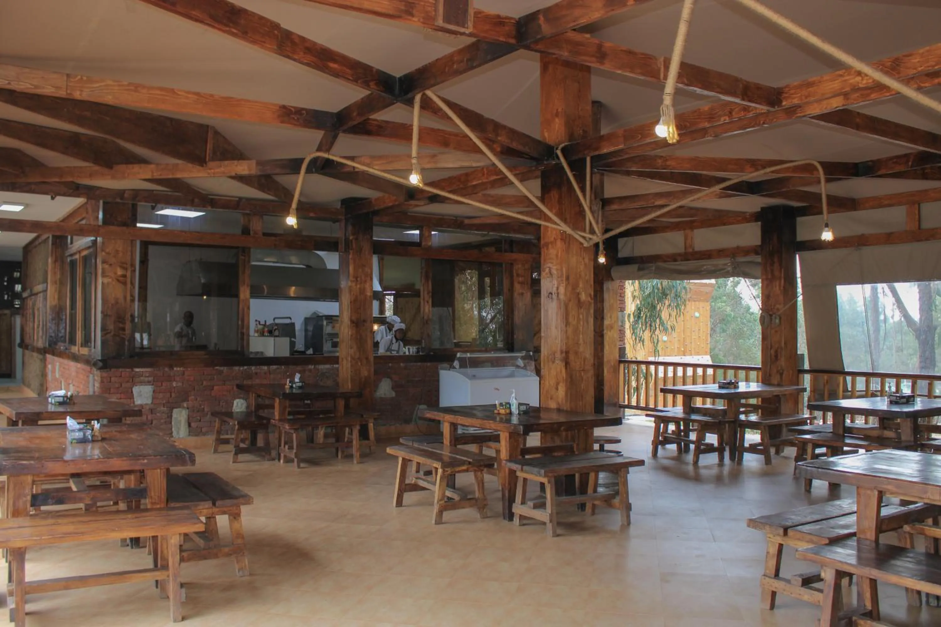 Restaurant/places to eat in Kuriftu Entoto Adventure Park
