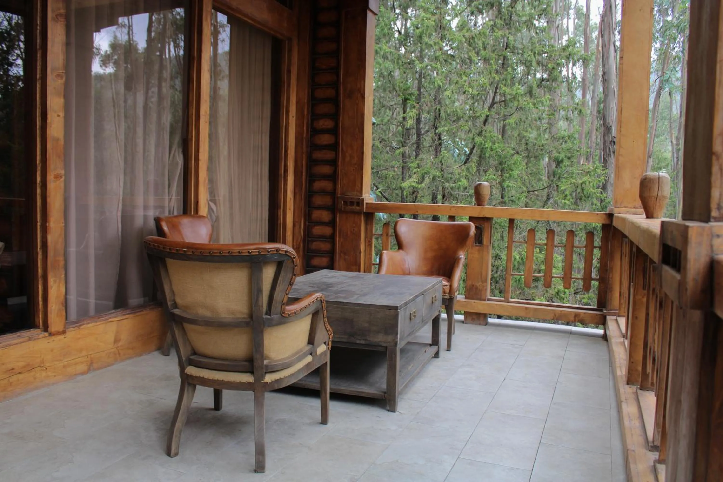 View (from property/room) in Kuriftu Entoto Adventure Park