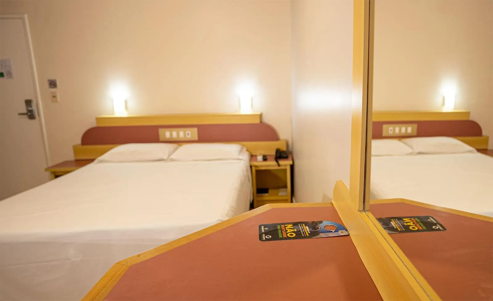 Bed in Hamburgo Palace Hotel