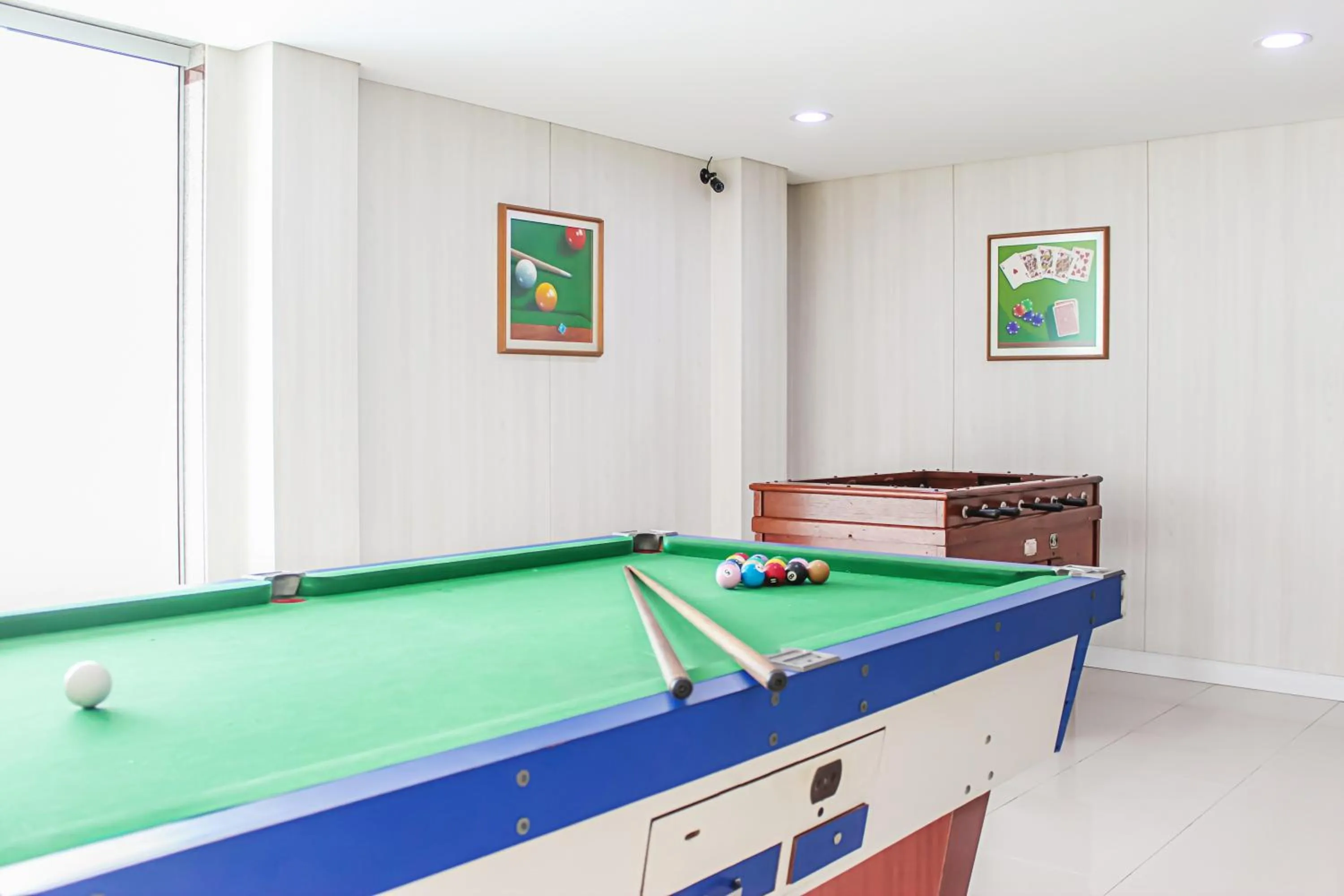 Billiard in Hamburgo Palace Hotel