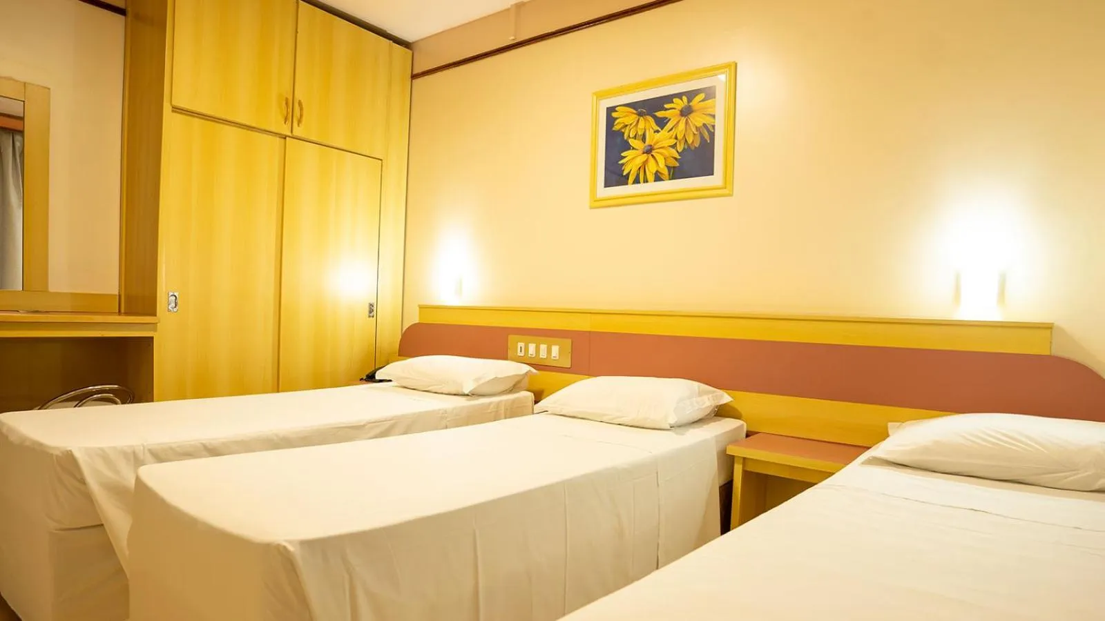 Bed in Hamburgo Palace Hotel