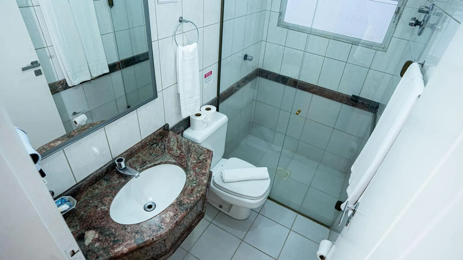 Bathroom in Hamburgo Palace Hotel