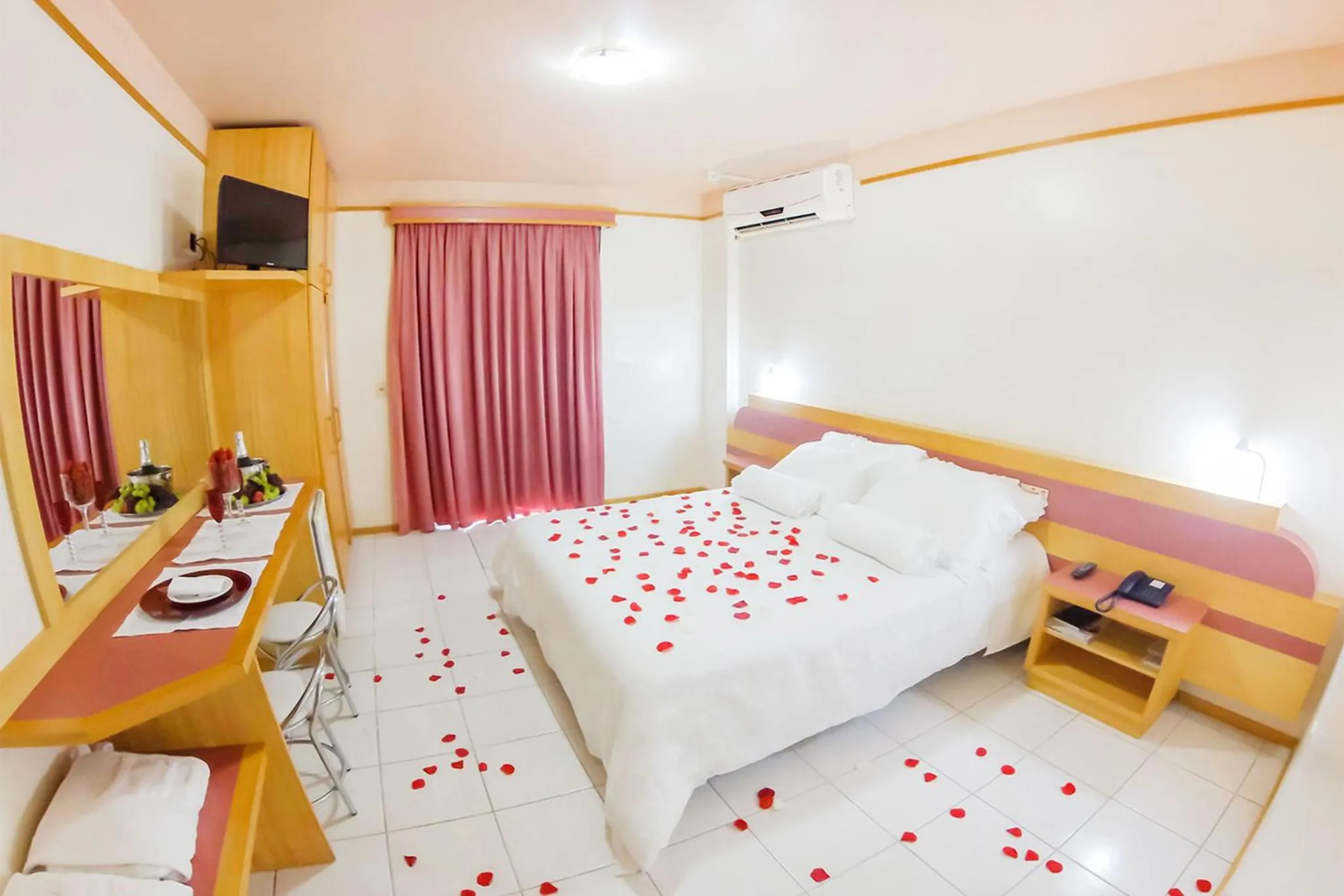 Bed in Hamburgo Palace Hotel