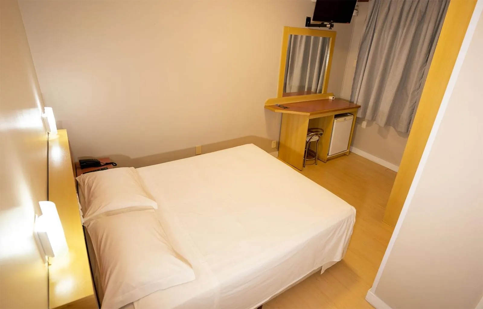 Bed in Hamburgo Palace Hotel