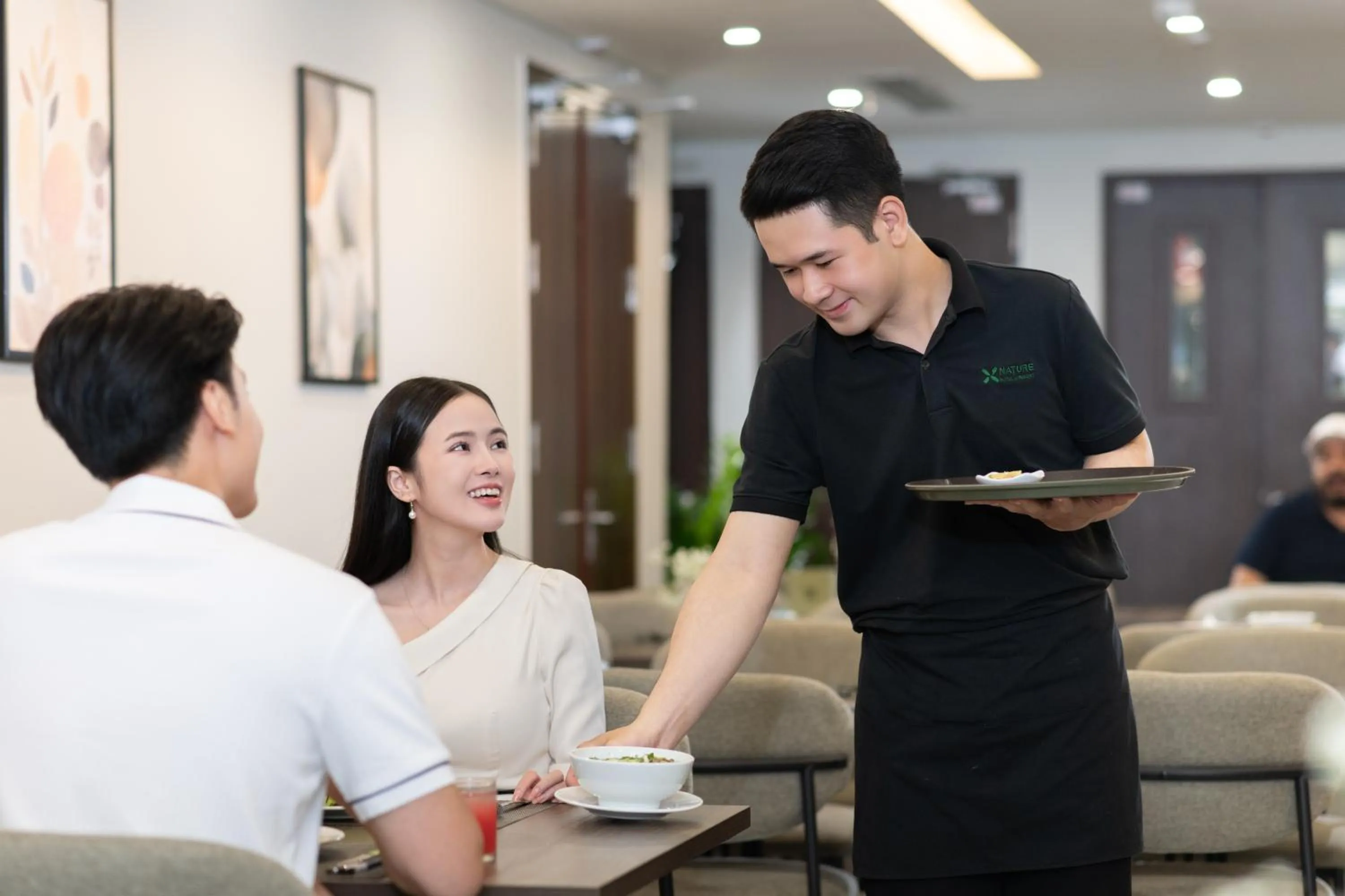 Restaurant/places to eat in Nature Hotel - Lac Long Quan