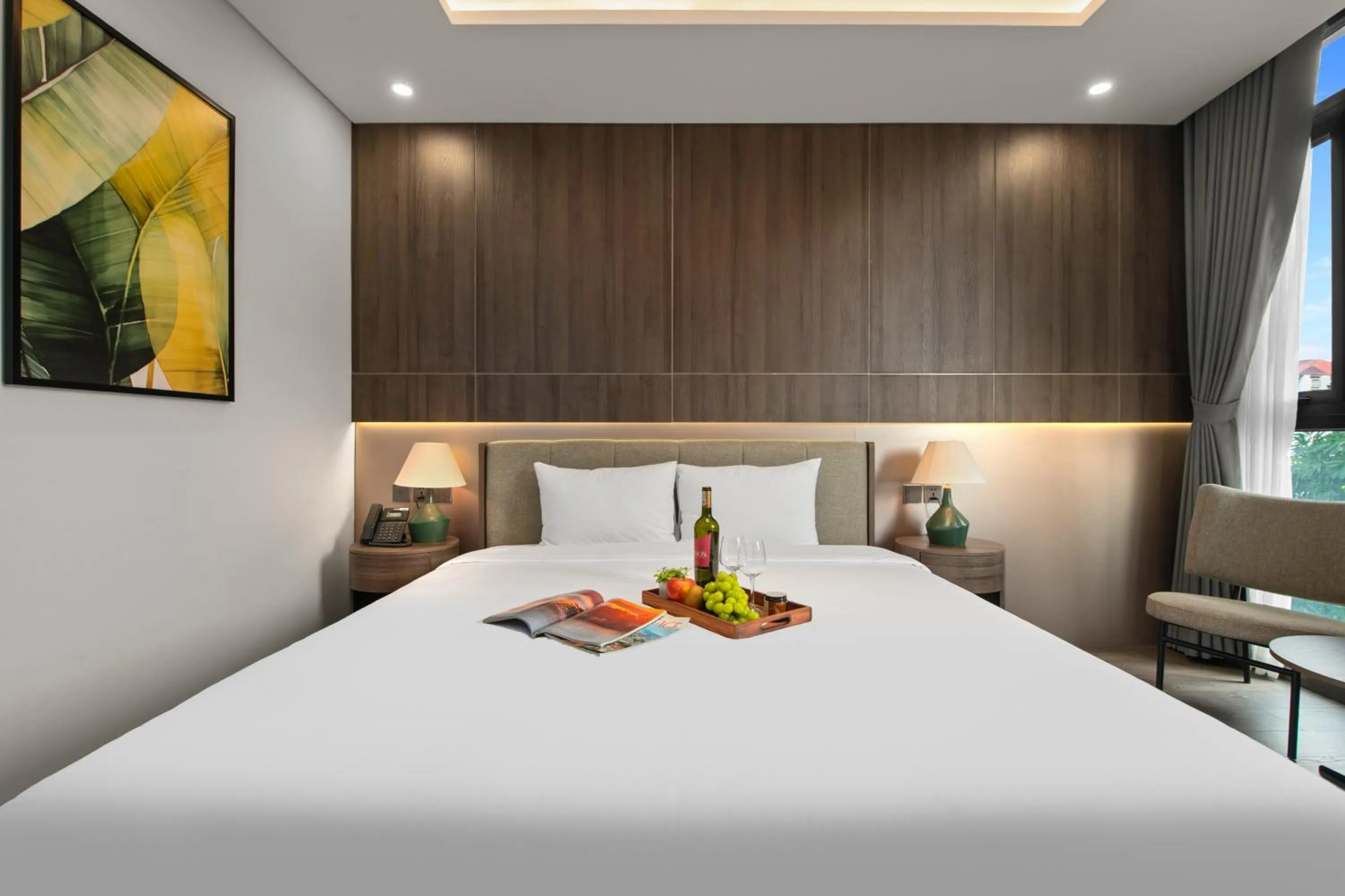 Bed in Nature Hotel - Lac Long Quan