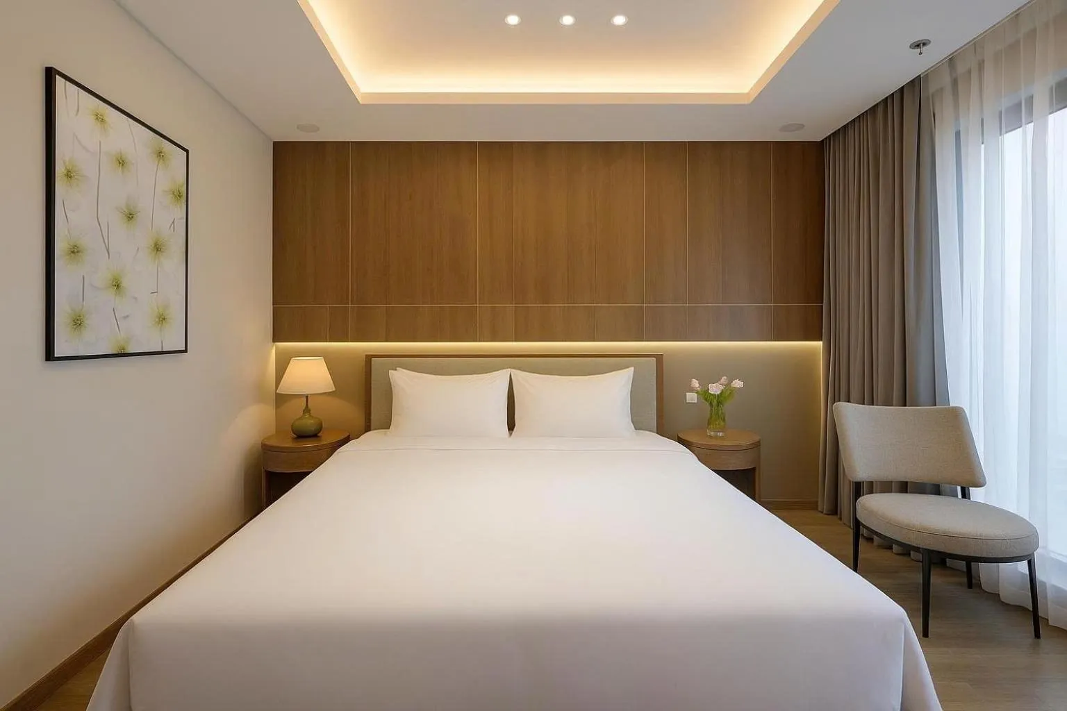 Bed in Nature Hotel - Lac Long Quan