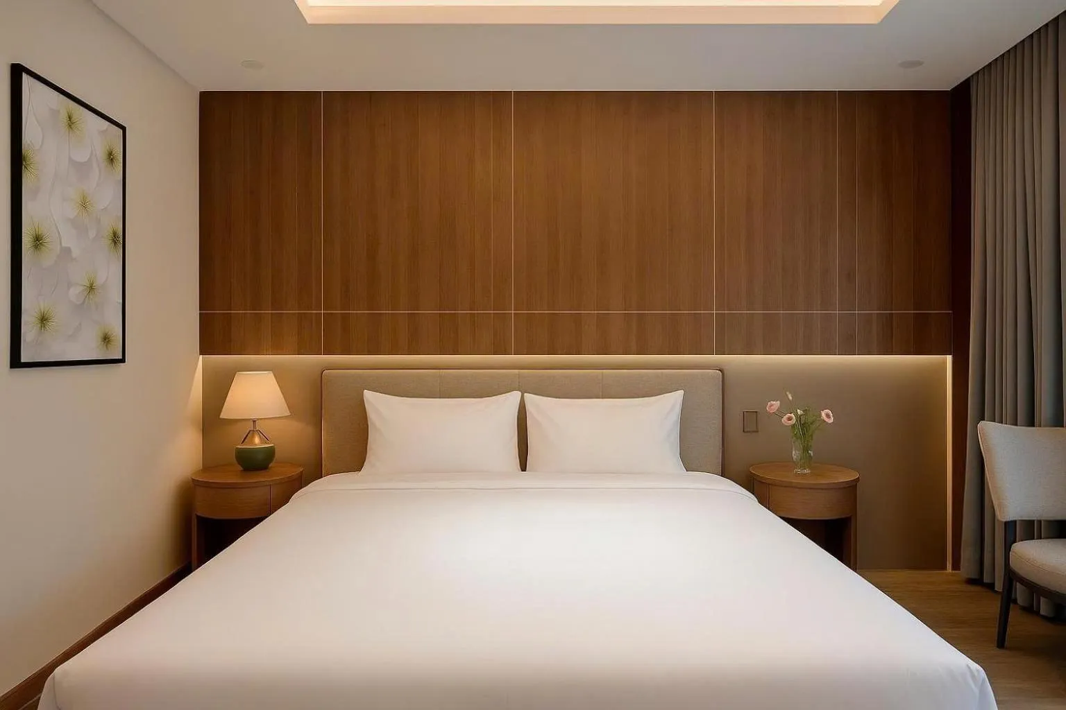 Bed in Nature Hotel - Lac Long Quan