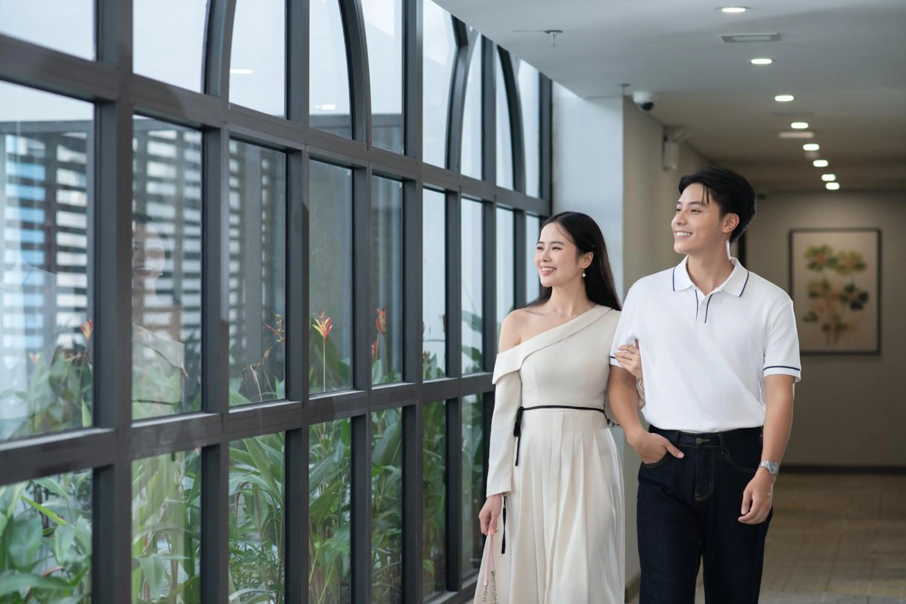 elevator in Nature Hotel - Lac Long Quan