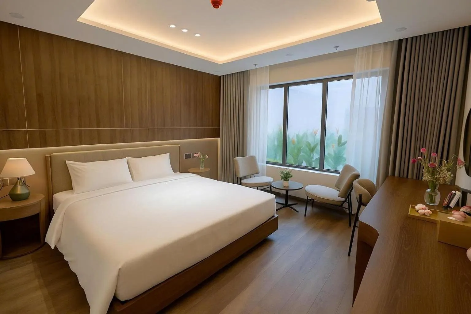 Bed in Nature Hotel - Lac Long Quan