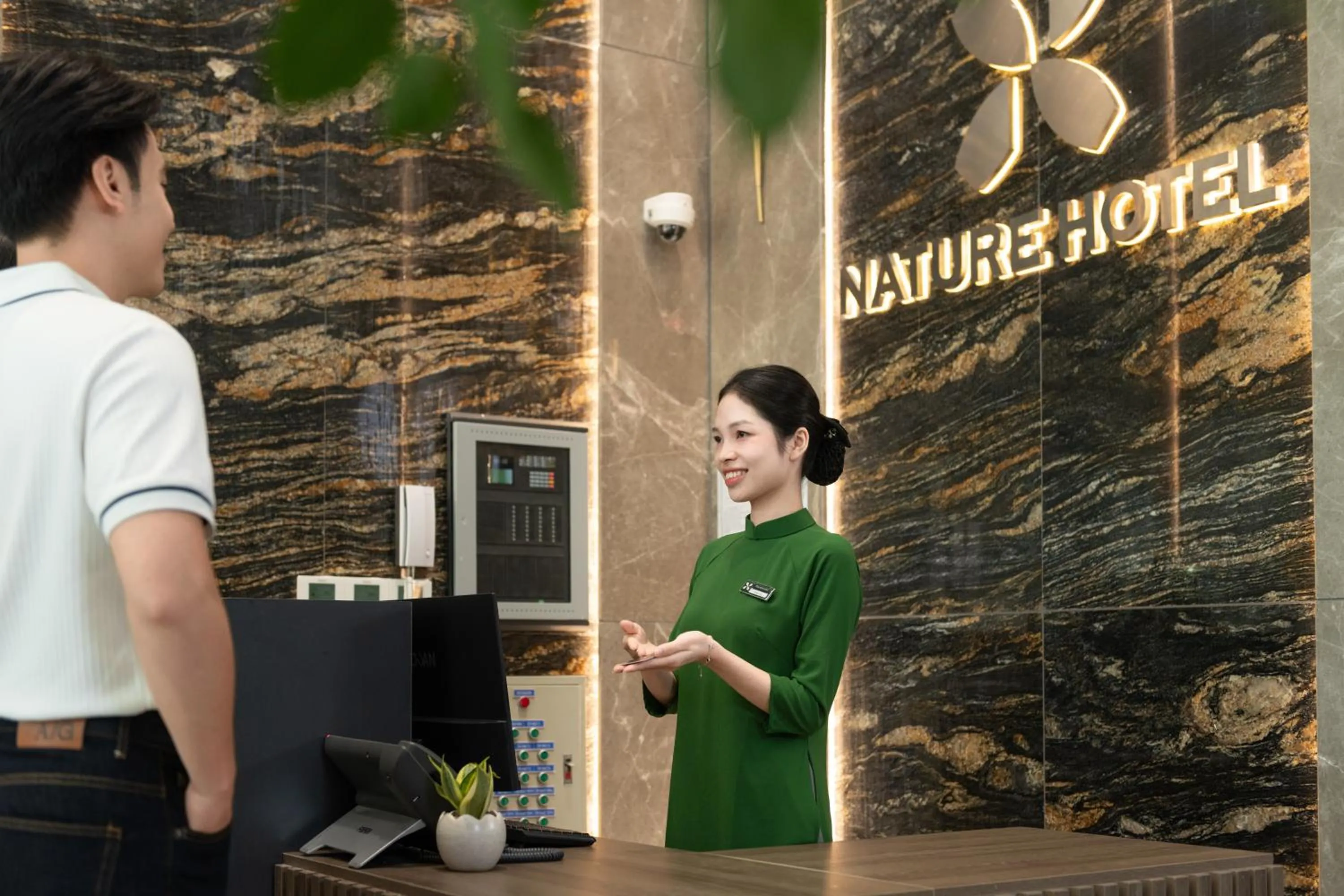 Property building in Nature Hotel - Lac Long Quan