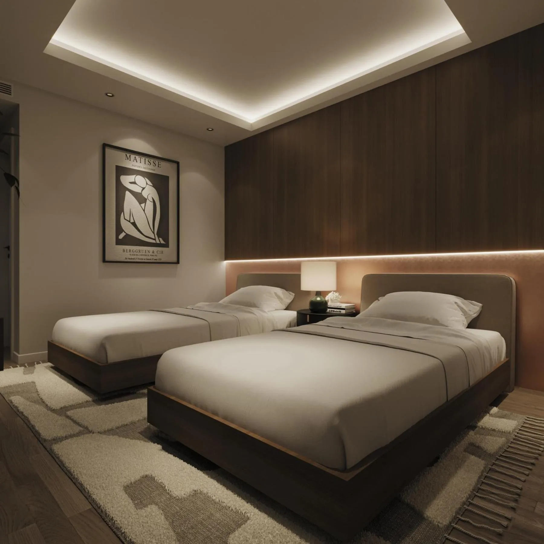 Bed in Nature Hotel - Lac Long Quan