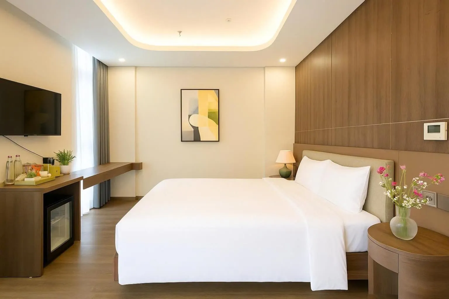 Bed in Nature Hotel - Lac Long Quan