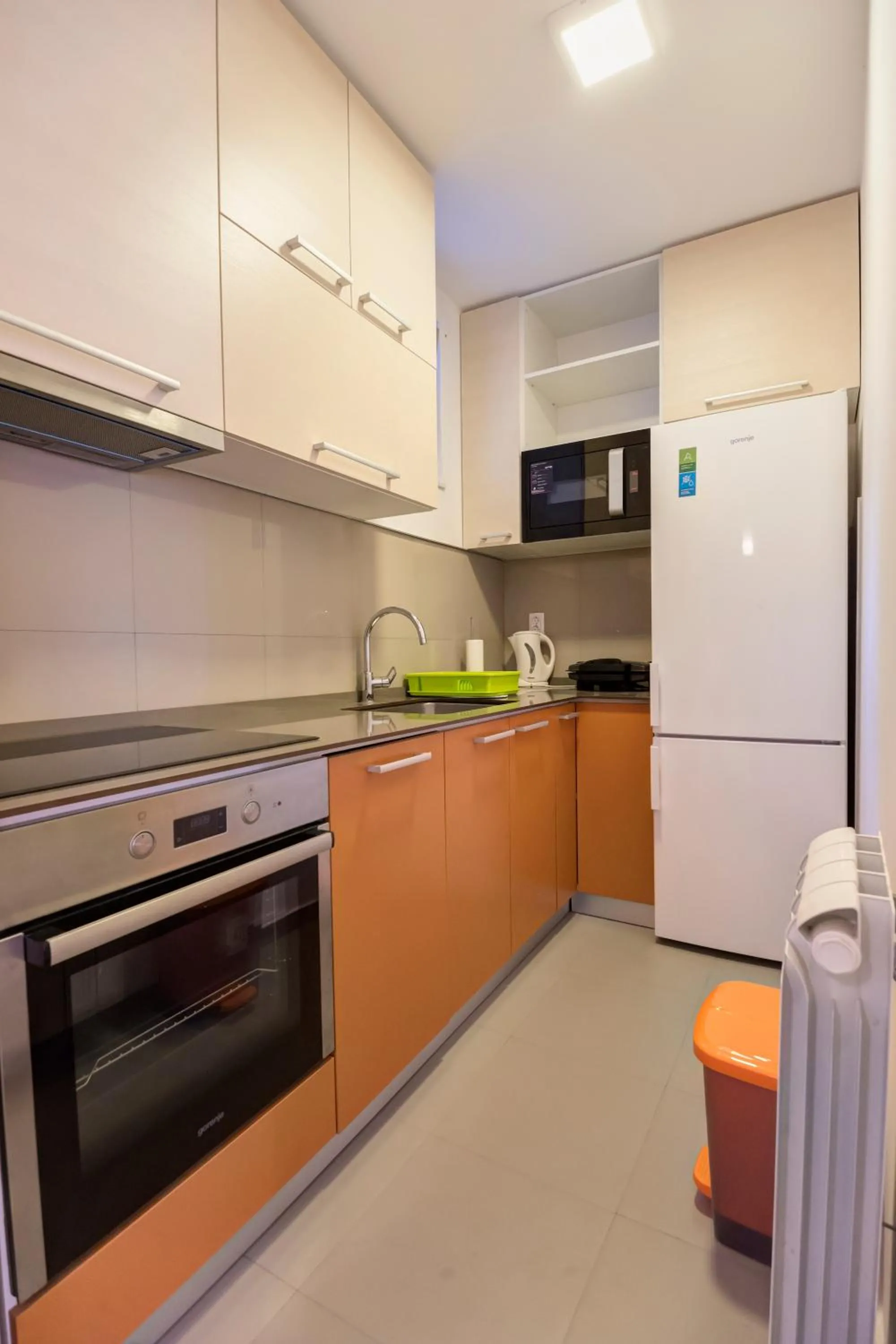 Kitchen or kitchenette in Sekula's City Center Apartment