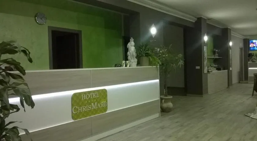 Lobby or reception in ChrisMare Hotel