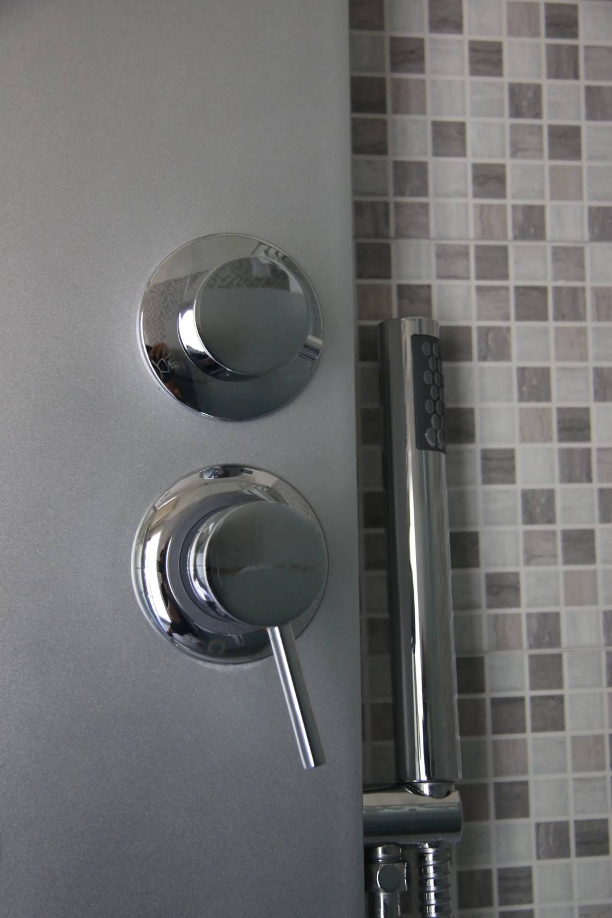 Shower in ChrisMare Hotel