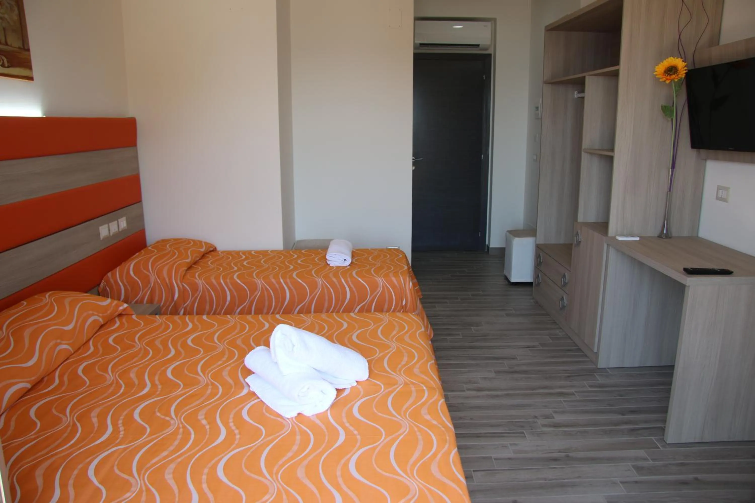 Photo of the whole room, Bed in ChrisMare Hotel